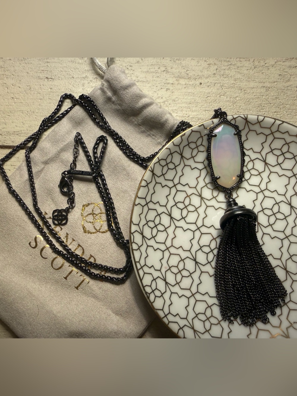 Kendra Scott Opalite Everly